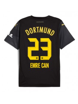 Borussia Dortmund Emre Can #23 Gostujuci Dres 2024-25 Kratak Rukavima